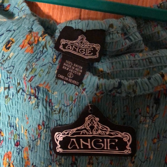 Angie off the shoulder romper - Picture 2 of 2